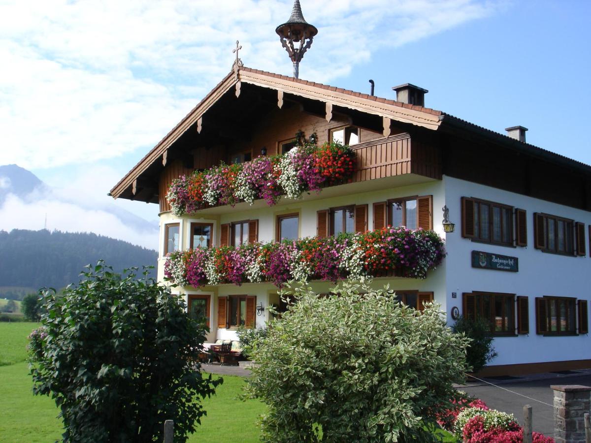 Bio-Bauernhof Bachangerhof Kössen 外观 照片