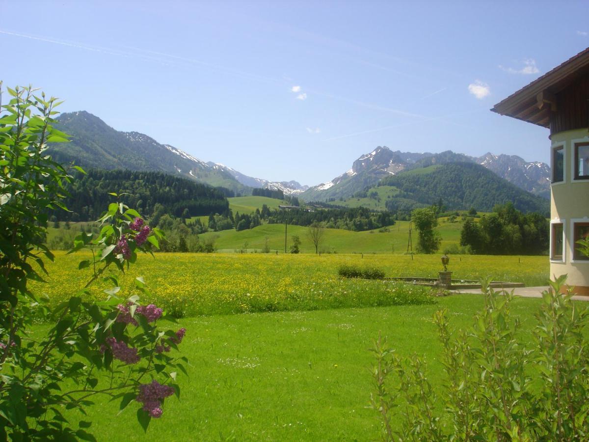 Bio-Bauernhof Bachangerhof Kössen 外观 照片