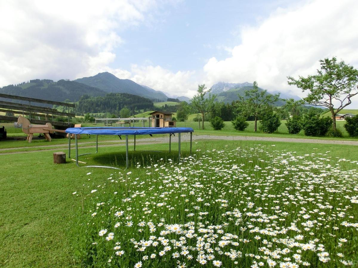 Bio-Bauernhof Bachangerhof Kössen 外观 照片
