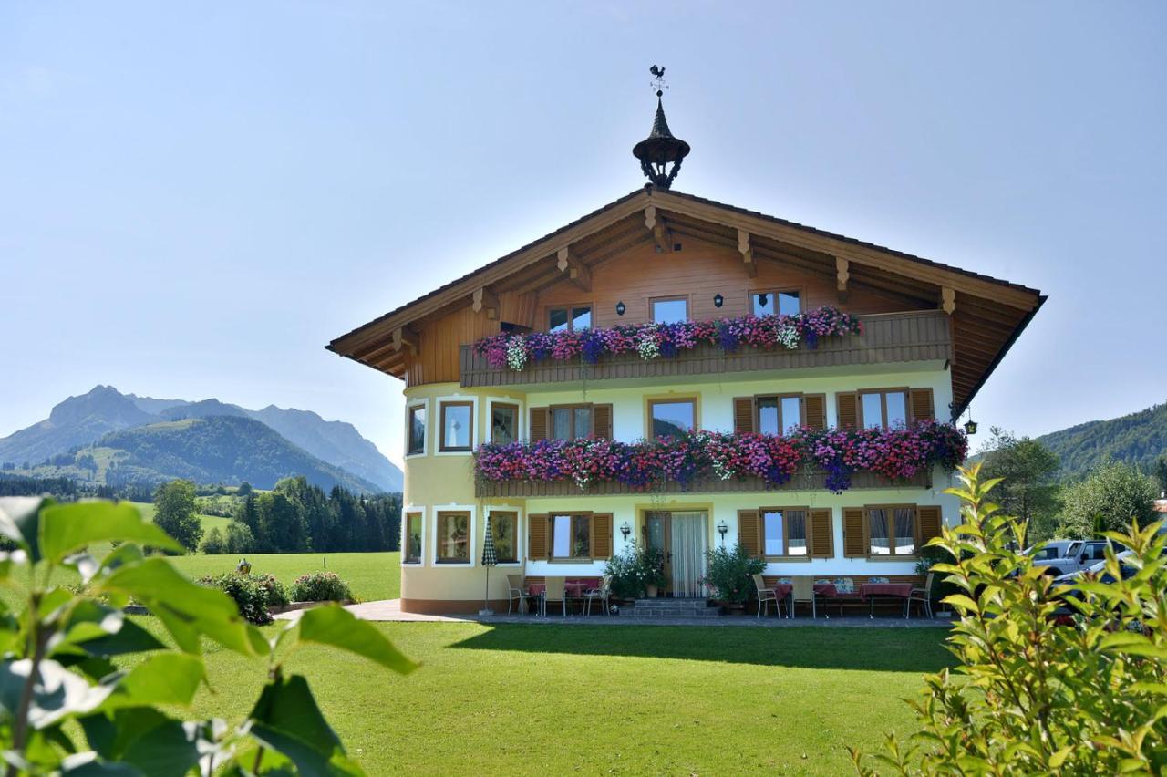 Bio-Bauernhof Bachangerhof Kössen 外观 照片