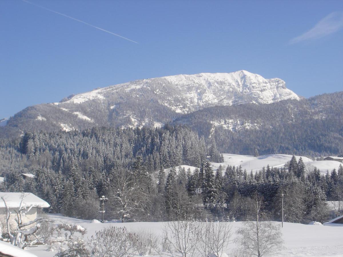 Bio-Bauernhof Bachangerhof Kössen 外观 照片
