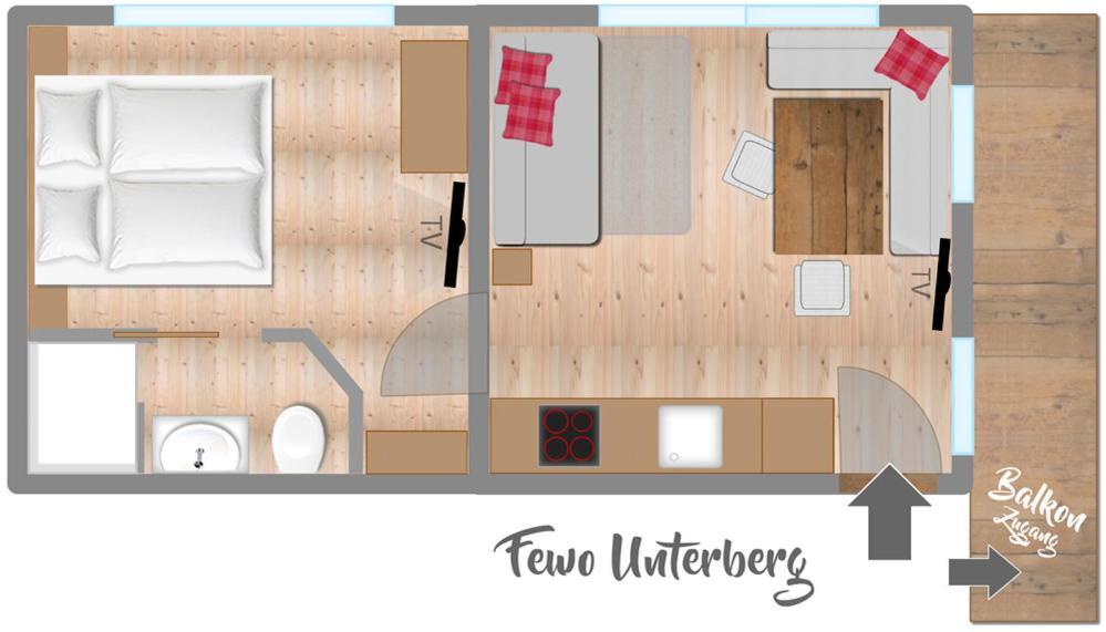 Bio-Bauernhof Bachangerhof Kössen 外观 照片