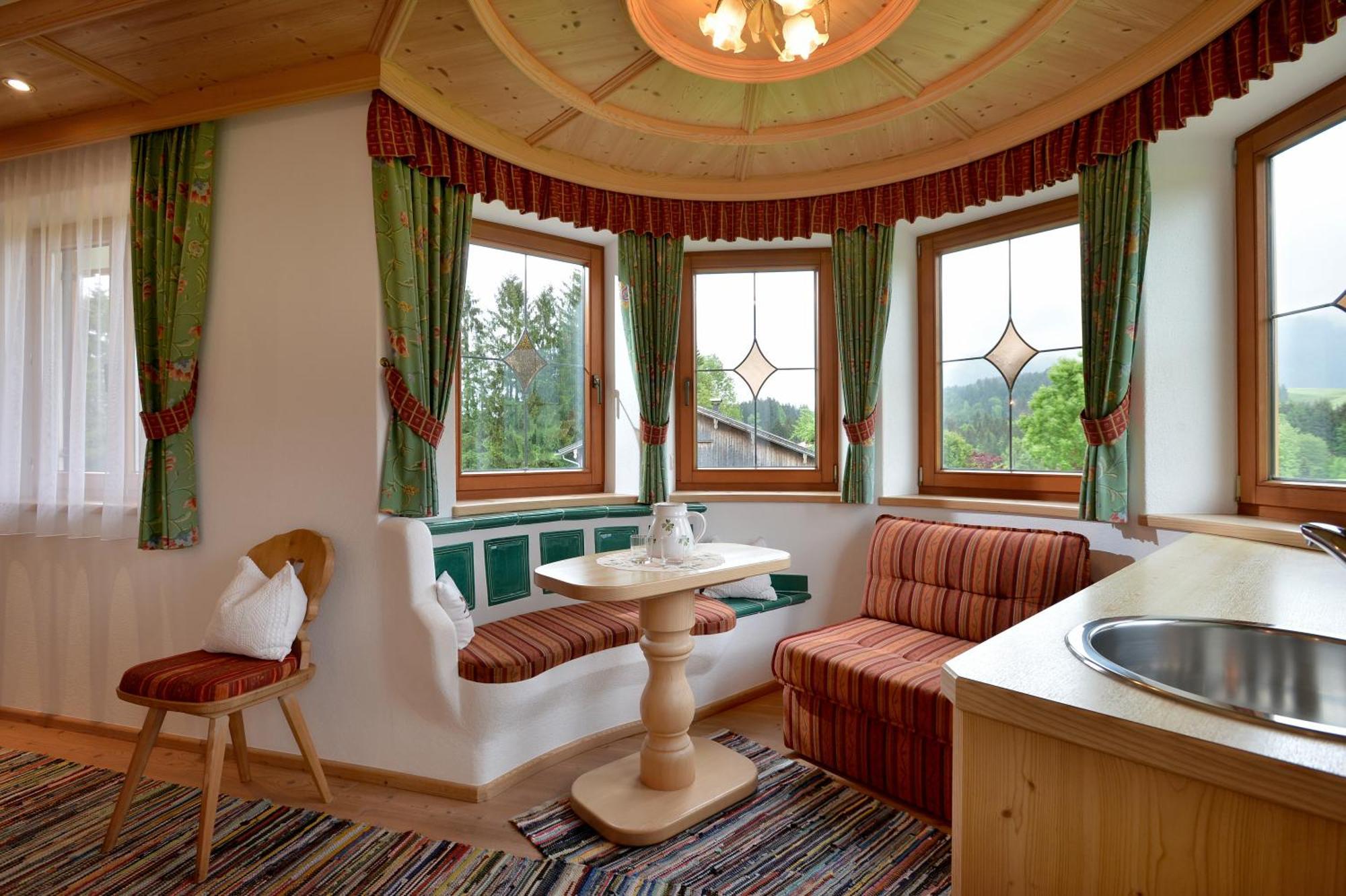 Bio-Bauernhof Bachangerhof Kössen 外观 照片